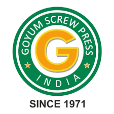 Goyum Screw Press